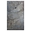 Duplach Plato de ducha 3D (L x An: 140 x 80 cm, Material compuesto, Cemento) | BAUHAUS