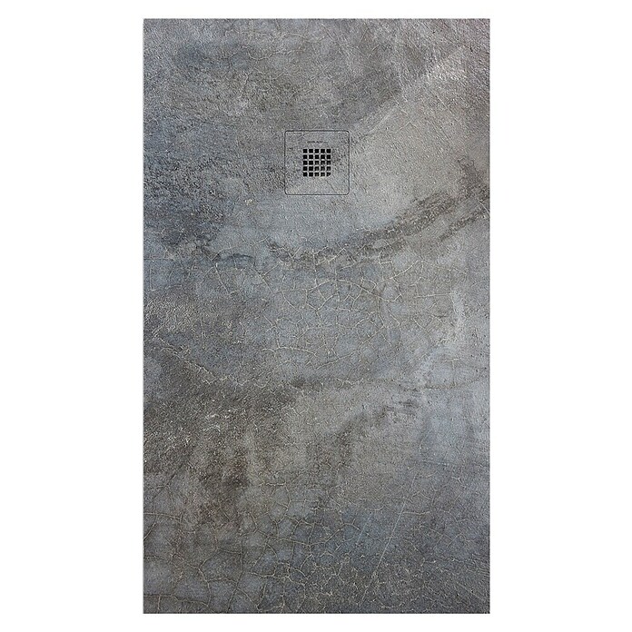 Duplach Plato de ducha 3D (L x An: 150 x 90 cm, Material compuesto, Cemento) | BAUHAUS