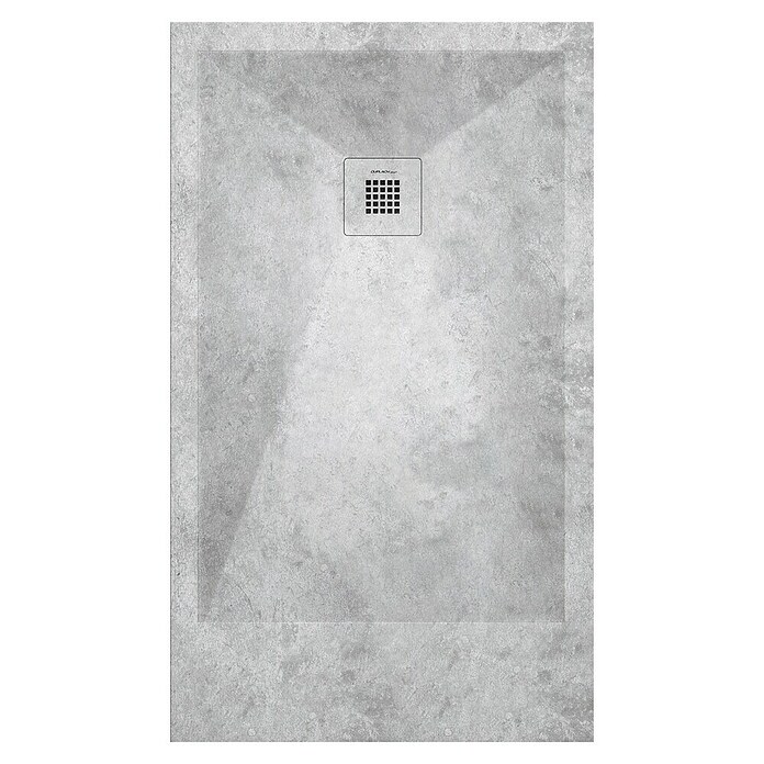 Duplach Plato de ducha 3D (L x An: 140 x 90 cm, Material compuesto, Microcemento) | BAUHAUS