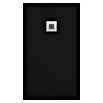 Duplach Plato de ducha Plus (L x An: 170 x 90 cm, Material compuesto, Negro) | BAUHAUS