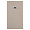 Duplach Plato de ducha Plus (L x An: 110 x 90 cm, Material compuesto, Arena) | BAUHAUS