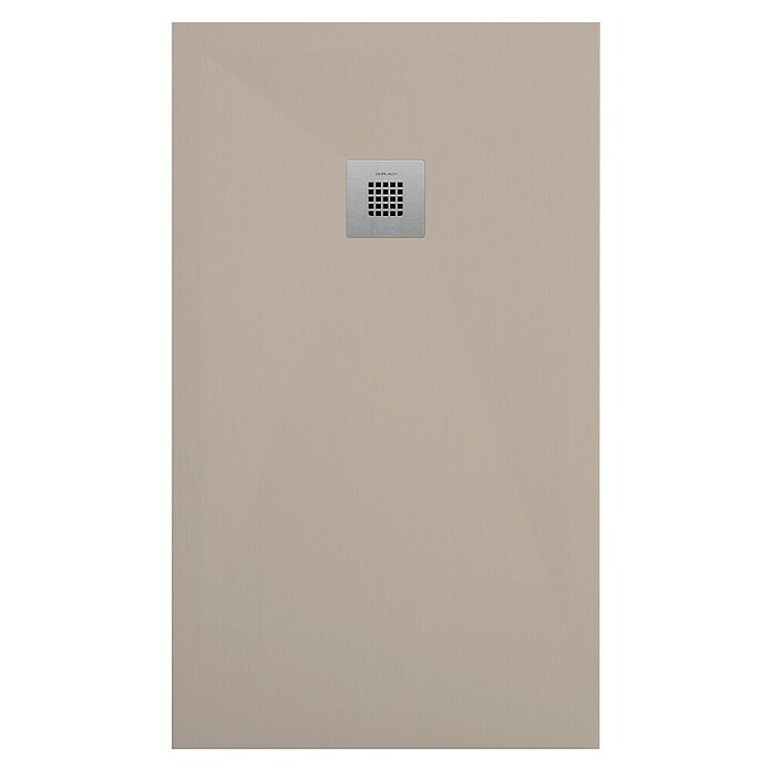 Duplach Plato de ducha Plus (L x An: 120 x 100 cm, Material compuesto, Arena) | BAUHAUS