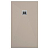 Duplach Plato de ducha Plus (L x An: 120 x 100 cm, Material compuesto, Arena) | BAUHAUS
