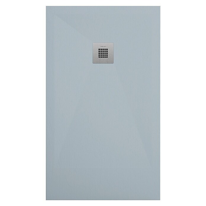 Duplach Plato de ducha Plus (L x An: 100 x 80 cm, Material compuesto, Gris) | BAUHAUS