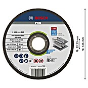 Bosch Professional Rezni disk Rapido Expert for Inox  (Promjer rezne ploče: 125 mm, Prikladno za: Plemeniti čelik) | BAUHAUS