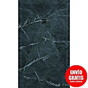 Duplach Plato de ducha 3D (L x An: 200 x 80 cm, Material compuesto, Negro Marquina) | BAUHAUS