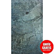Duplach Plato de ducha 3D (L x An: 170 x 90 cm, Material compuesto, Cemento) | BAUHAUS