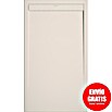 Duplach Plato de ducha Smart (L x An: 160 x 70 cm, Material compuesto, Crema) | BAUHAUS