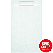 Duplach Plato de ducha Zeus (L x An: 210 x 80 cm, Material compuesto, Blanco) | BAUHAUS