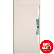 Duplach Plato de ducha Side (L x An: 90 x 90 cm, Material compuesto, Crema) | BAUHAUS