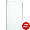 Duplach Plato de ducha Smart (L x An: 70 x 70 cm, Material compuesto, Blanco) | BAUHAUS