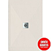Duplach Plato de ducha Sorty (L x An: 180 x 70 cm, Material compuesto, Crema) | BAUHAUS