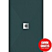 Duplach Plato de ducha Sorty (L x An: 180 x 70 cm, Material compuesto, Antracita) | BAUHAUS