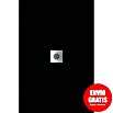 Duplach Plato de ducha Sorty (L x An: 180 x 70 cm, Material compuesto, Negro) | BAUHAUS
