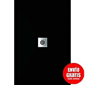 Duplach Plato de ducha Sorty (L x An: 180 x 90 cm, Material compuesto, Negro) | BAUHAUS