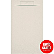 Duplach Plato de ducha Zeus (L x An: 100 x 80 cm, Material compuesto, Crema) | BAUHAUS