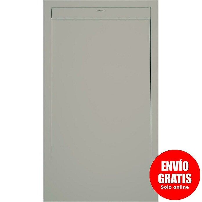 Duplach Plato de ducha Smart (L x An: 100 x 70 cm, Material compuesto, Arena) | BAUHAUS