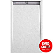 Duplach Plato de ducha Cach (L x An: 170 x 90 cm, Material compuesto, Blanco) | BAUHAUS