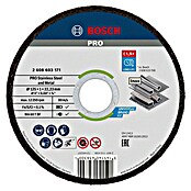 Bosch Professional Rezalna plošča Standard for Inox Rapido  (Premer diska: 125 mm, Debelina plošče: 1 mm) | Rezalni diski | Dodatki za kotne brusilnike | Dodatna oprema za stroje | Orodja in stroji | Izdelki | BAUHAUS