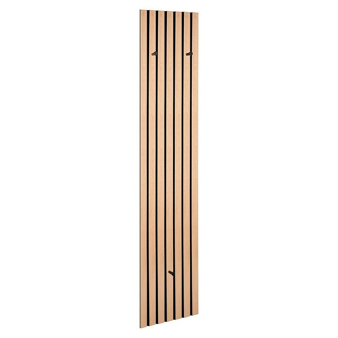 Garderobenpaneel Grace (Artisan Eiche, B x H: 25 cm x 160 mm) | BAUHAUS