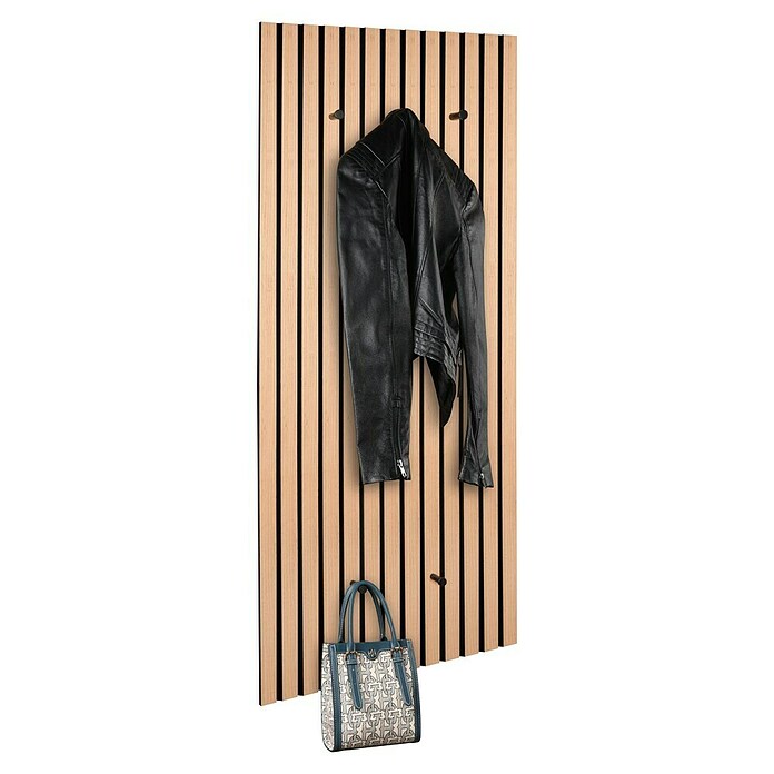 Garderobenpaneel Grace (Artisan Eiche, B x H: 50 cm x 125 mm) | BAUHAUS