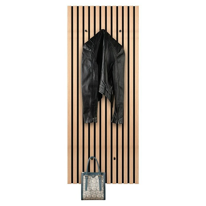 Garderobenpaneel Grace (Artisan Eiche, B x H: 50 cm x 125 mm) | BAUHAUS