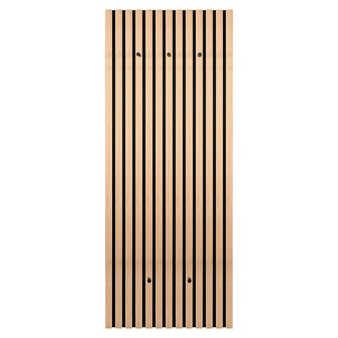 Garderobenpaneel Grace (Artisan Eiche, B x H: 50 cm x 125 mm) | BAUHAUS