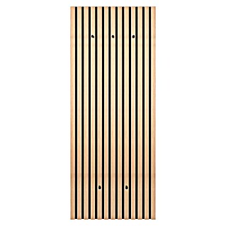 Revestimiento decorativo recibidor Grace (L x An x Al: 125 x 50 x 7 cm, Natural)