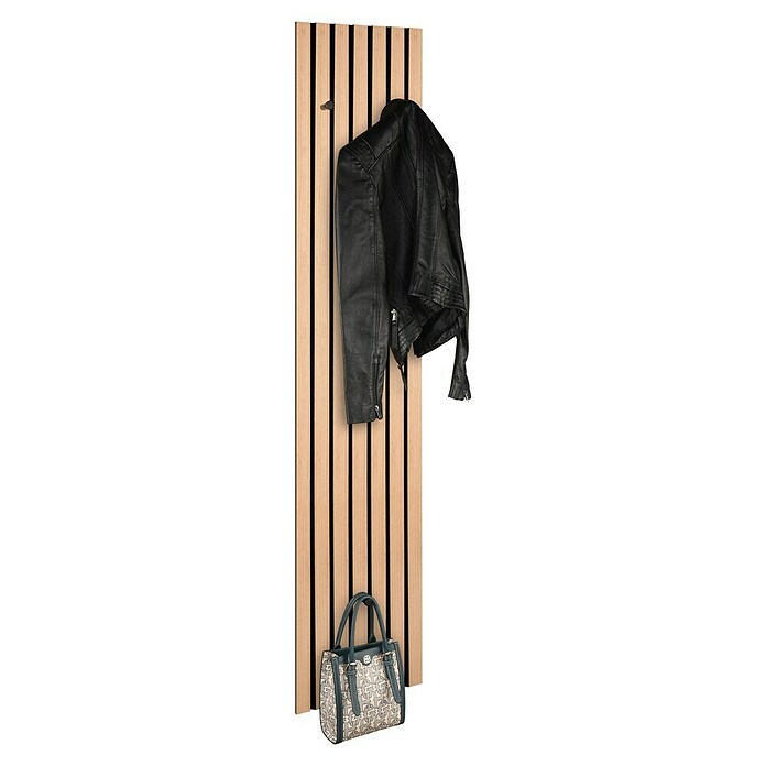 Garderobenpaneel Grace (Artisan Eiche, B x H: 25 cm x 160 mm) | BAUHAUS