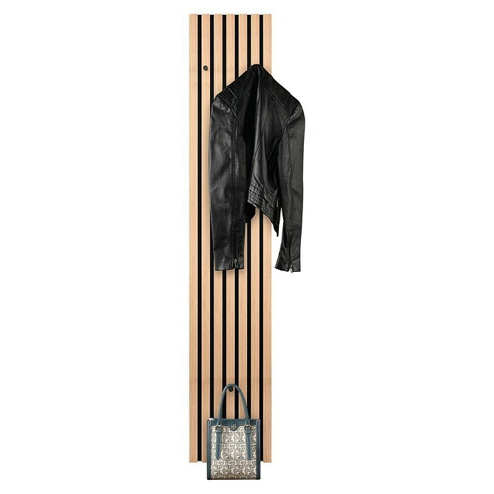 Garderobenpaneel Grace (Artisan Eiche, B x H: 25 cm x 160 mm) | BAUHAUS