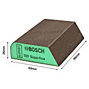 Bosch Professional Expert Schleifschwamm S470 (Korngröße: Sehr Fein, 1 Stk., L x B x H: 97 x 69 x 26 mm) | BAUHAUS