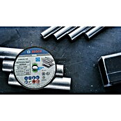 Bosch Professional Disco de corte (Diámetro disco: 76 mm, Espesor disco: 1 mm, Apto para: Acero inoxidable, Específico para: Amoladora batería Bosch Professional GWS 12V-76)