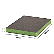 Bosch Professional Expert Schleifschwamm S473 (120 x 98 x 13 mm, Korngröße: Sehr Fein, 1 Stk.) | BAUHAUS