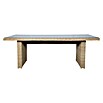 Mesa de jardín Gotland (L x An: 96 x 74 cm, Arena)