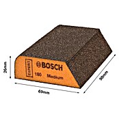 Bosch Professional Expert Schleifschwamm S470 (Korngröße: Mittel, 1 Stk., L x B x H: 97 x 69 x 26 mm) | BAUHAUS