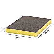 Bosch Professional Expert Schleifschwamm S473 (120 x 98 x 13 mm, Korngröße: Fein, 1 Stk.) | BAUHAUS