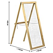 Dobar Durchwurfsieb (53 x 110 x 85 cm, Holz) | BAUHAUS