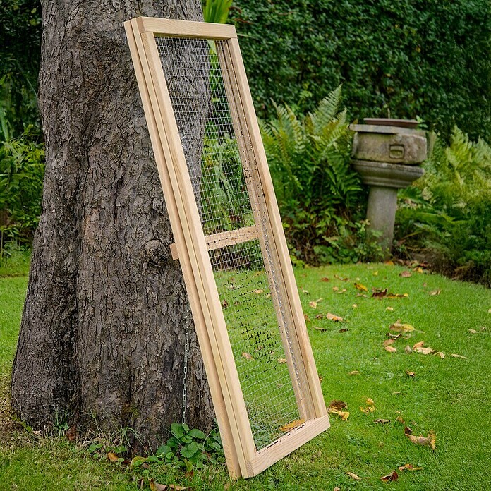 Dobar Durchwurfsieb (53 x 110 x 85 cm, Holz) | BAUHAUS