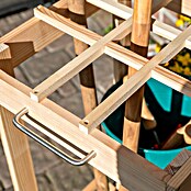 Dobar Gerätehalter (L x B x H: 38 x 38 x 86 cm, Holz) | BAUHAUS