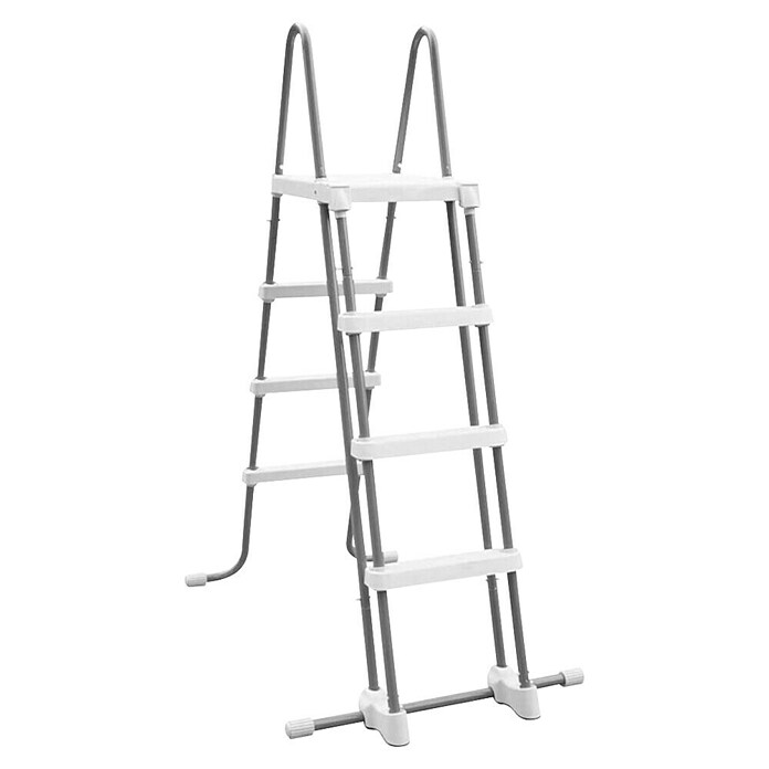 Intex Set bazen s priborom Frame Pool (Ø x V: 488 x 122 cm, 19.156 l, Tamnosivo)