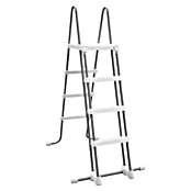 Intex Set bazen s priborom Frame Pool (Ø x V: 488 x 122 cm, 19.156 l, Tamnosivo)