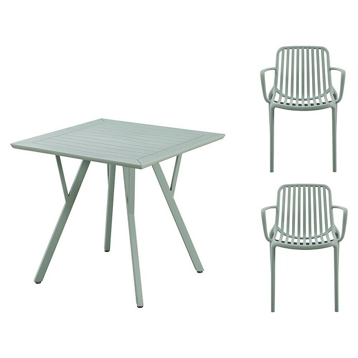 Sunfun Komplet vrtnega pohištva  (3 -del., Turkizna) | Balkonski seti | Balkonske garniture | Vrtno pohištvo | Vrt in prosti čas | Izdelki | BAUHAUS