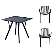 Sunfun Komplet vrtnega pohištva  (3 -del., Antracit) | Balkonski seti | Balkonske garniture | Vrtno pohištvo | Vrt in prosti čas | Izdelki | BAUHAUS