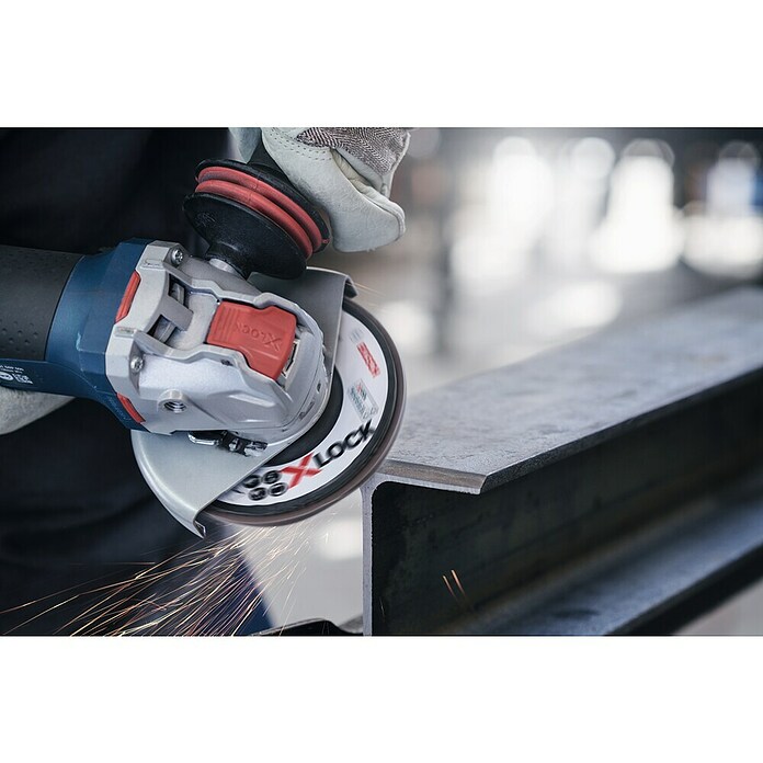 Bosch Fächerscheibe X431 Standard for Metal (Durchmesser Scheibe: 125 mm, Körnung: 80) | BAUHAUS