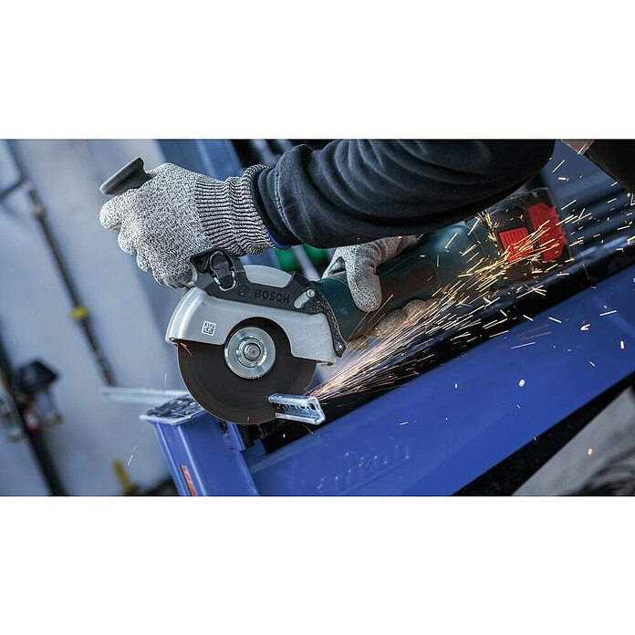Bosch Professional Trennscheibe Rapido Multi Construction (Durchmesser Scheibe: 125 mm, Geeignet für: Baustellenmaterialien)