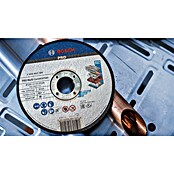 Bosch Professional Disco de corte Rapido Multi Construction (Diámetro disco: 125 mm, Específico para: Materiales de obra)