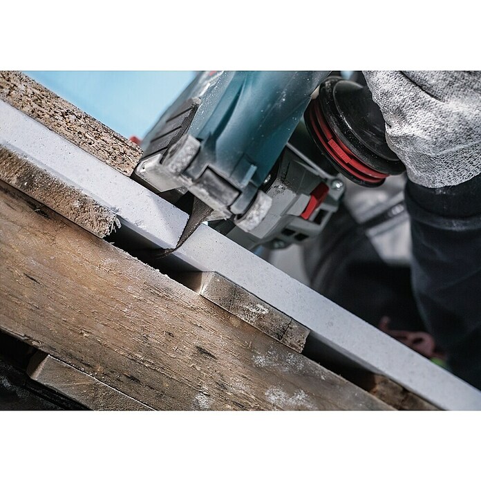Bosch Professional Disco de corte Rapido Multi Construction (Diámetro disco: 125 mm, Específico para: Materiales de obra)