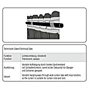 Schlaufenschal (Beige natur, L x B: 245 mm x 140 cm) | BAUHAUS