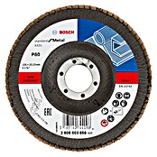 Bosch Fächerscheibe X431 Standard for Metal (Durchmesser Scheibe: 125 mm, Körnung: 80) | BAUHAUS
