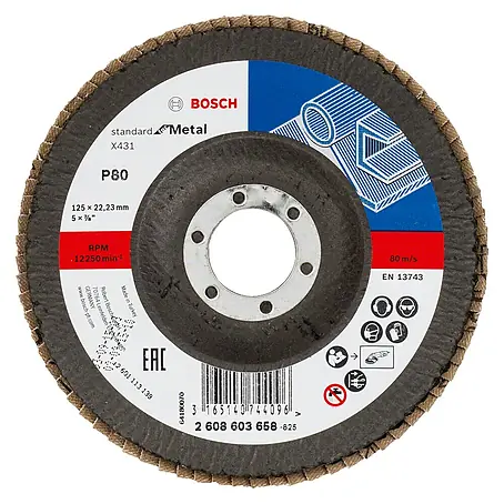 Bosch  Fächerscheibe X431 Standard for Metal